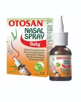 OTOSAN® nosní sprej Baby, žádejte v lékárně